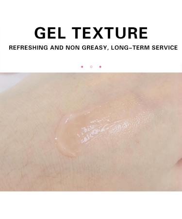 Pore Primer Cream Gel Invisible Pore Face Primer For Smooth Skin Minimizes Pores Long-Lasting Makeup With Moisturizing and Brightening Effects (1PCS) - Buy Online on GoSupps.com