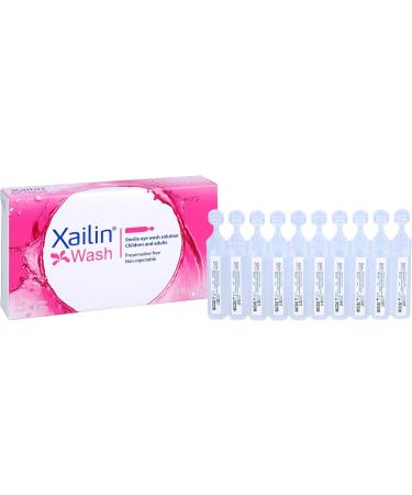Buy XAILIN Wash Eyewash Solution - 20x5 ml | International Shipping Available - Buy Online on GoSupps.com