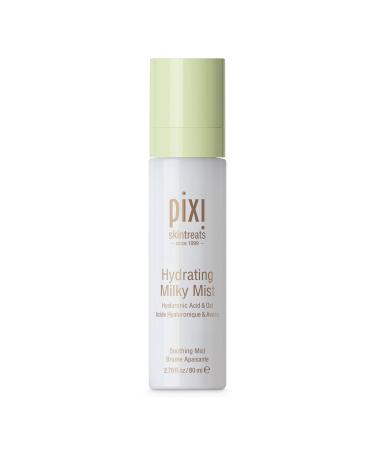 Pixi Beauty Hydrating Milky Mist 2.70 Fl Oz | Mist On Moisturizer Helps Hydrate Dry Skin | Hyaluronic Acid Infused | 2.70 Fl Oz