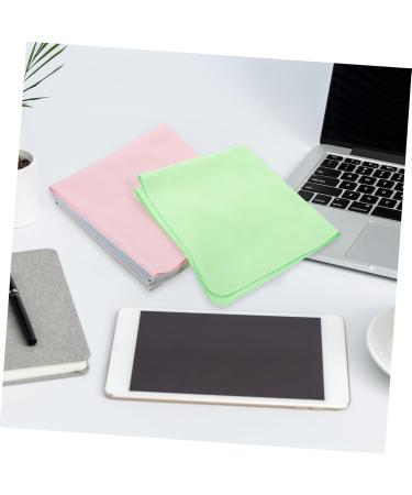 FOMIYES 4pcs Large Glasses Cleaning Cloths - Ultra Soft Eyeglass Lens Wipes for Streak-Free Shine - 30x30cm Eyewear Care - Buy Online on GoSupps.com