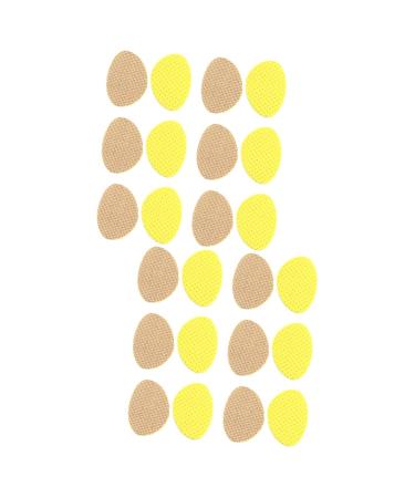 FOMIYES 12 Pairs Half Foot Cushions Shoe Inserts Comdum Metatarsalgia Forefoot Cushion Latex Pad Insole Half Shoe Pads Shoe Pad Cushion Massage