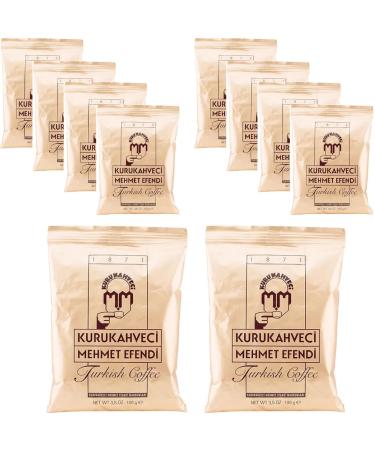 Mehmet Efendi Turkish Coffee 100 gramm x 10 Packs
