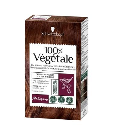 Schwarzkopf Vegan Hair Dye Mahogany Brown