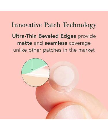 Rael Pimple Patches - Hydrocolloid Acne Spot Cover for Face - Breakouts Spot Treatment - 72 Count - Buy Online on GoSupps.com