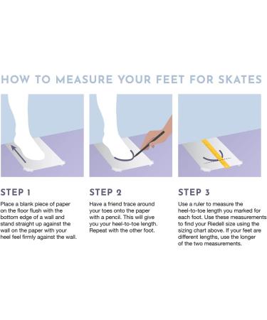 Riedell Sparkle Recreational Figure Ice Skates - Youth Sizes - Buy Online on GoSupps.com