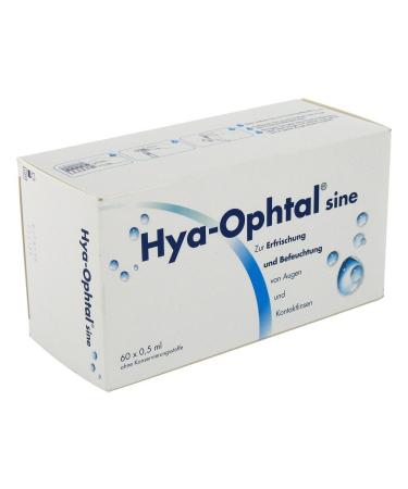 Hya Ophtal Sine EyeTr. 60x0.5 ml