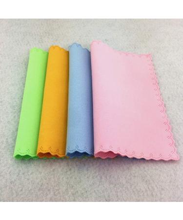 10pcs Microfiber Cleaning Cloths for Screens & Glasses | Custom Lens Cleaning Cloths for Cameras | Perfect for Dust & Smudges - Buy Online on GoSupps.com
