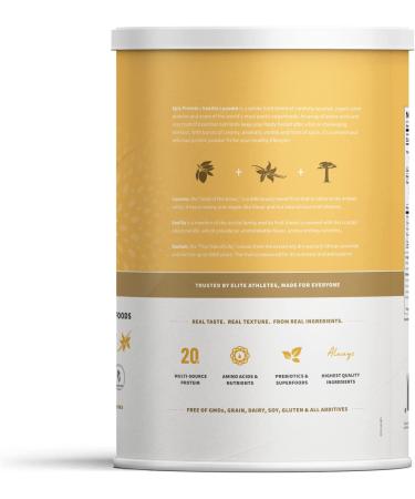 Sprout Living Epic Protein Organic Plant Protein + Superfoods - Vanilla Lucuma 2 lb (910g) - Vegan, Non-GMO - Buy Online on GoSupps.com