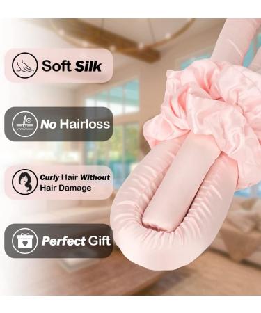 ZAIDIES Heatless Curling Rod Set - Headband for Overnight Hair Curling - Short Satin Silk Styling Tools for Long & Medium Hair - Buy Online on GoSupps.com