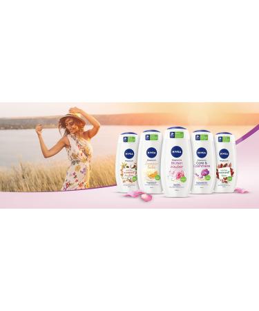  NIVEA NIVEA Care & Cashmere 92852-01000-71 Shower Sensual Care with Soft and Velvety Foam Cream with Cotton Oil 250 ml - Buy Online on GoSupps.com