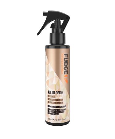 Fudge Professional All Blonde 10-in-1 Condition and Sheild Mist 90 Percent Stronger Hair Bond Repair Technology 150 ml