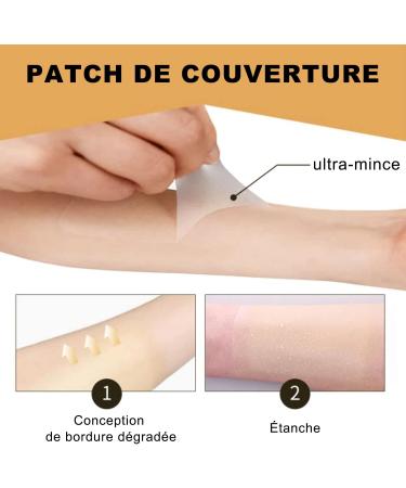 Autocollant Cicatrice Invisible Patch Peau Imperm able et Respirant pour Dissimulation Tatouage Correcteur Opaque Ultra Fin et Doux Ruban Camouflage Cicatrices et Marques Cutan es - Buy Online on GoSupps.com