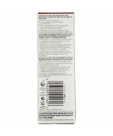 Covergirl Outlast Lipcolor 542 Brazen Raisin - 3 Pack | Long-lasting Lip Color - Buy Online on GoSupps.com