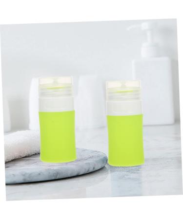 Angoily Cylindrical Bottling Travel Toiletries Containers Bottle Toothpaste Dispenser Silicone Travel Containers Empty Tooth Paste Dispenser Makeup Travel Containers Pp Make up Travel Size - Buy Online on GoSupps.com