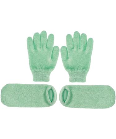 Ipetboom 6 Pairs Gloves for Dry Cracked Hands Gel Moisturizing Gloves and Socks Moisturizing Sleeping Gloves Gel Foot Gloves Natural Material Gloves Hand Spa Gloves Frosted Man Yarn - Buy Online on GoSupps.com