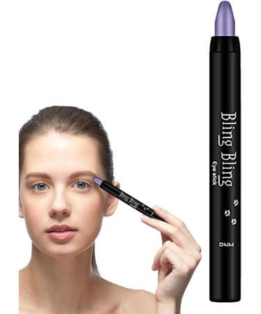 Eye Shadow Stick Eye Shadow Colorful Pearl Pen Easy To Color Natural Fit Strong Coloring Power For Wedding Makeup Makeup Show Party Live Performance Pologmase - Buy Online on GoSupps.com