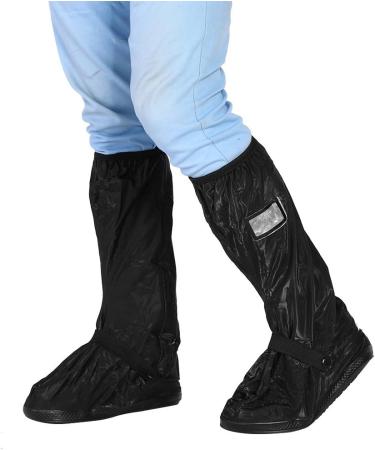 Buy Waterproof Motorcycle Rain Over Shoes - XL Black | Best Scooter & Bike Shoe Cover for Rainy & Snowy Days - Buy Online on GoSupps.com