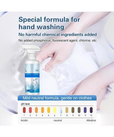 Sowhatahow Stain Remover Laundry Stain Removal Dry-clean Spray nonionic clothing emulsifier No Dry Cleaning Food Grease Coffee Off Laundry Underwear Fabric (1PCS) - Buy Online on GoSupps.com