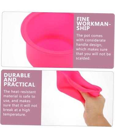 Villcase Wax Melting Shell Silicone Container - Perfect Pot for Hair Removal & Wax Warmer - Buy Online on GoSupps.com