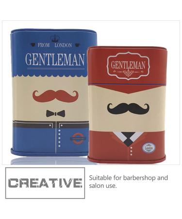 Beaupretty Stainless Steel Razor Disposal Case - Blue | Safety Razor Bank Storage Container - Buy Online on GoSupps.com