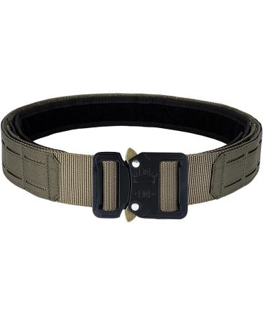 TXZWJZ Metal Buckle Dual Adjustable Tactical Belt Buckle - Heavy Duty 2inch (50mm) - Buy Online on GoSupps.com
