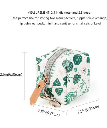 Design Sense Inspirational Keychain - Multi-Functional Stroller Accessory & Pacifier Cover - Green - Buy Online on GoSupps.com