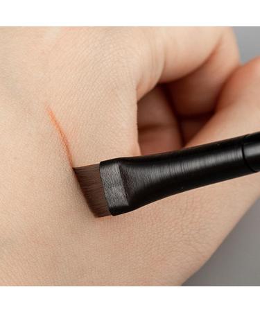 3 Sets of Premium Makeup Brushes - Angled Eyeliner & Ultra Fine Slanted Eyebrow Brushes for Precision Application - International Shipping Available - Buy Online on GoSupps.com
