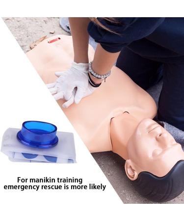 Buy Artificial Respiration Breathing Mask | First Aid Mouth-to-Mouth CPR Face Shield for Emergencies - Buy Online on GoSupps.com