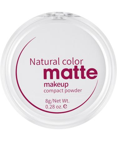  LOPHE LOPHE Powder Powder Face Powder Mineral Formula for Long Lasting Shine Effect Pore Finish Natural Matte (8g) - Buy Online on GoSupps.com