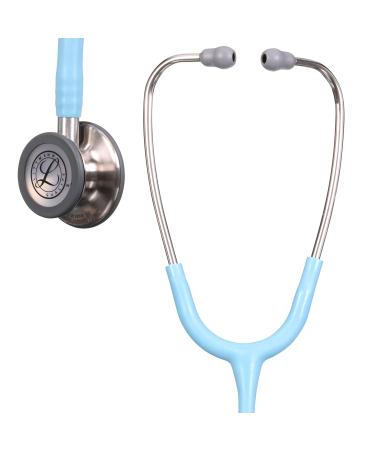3M Littmann Classic III Monitoring Stethoscope - 5912C | Loud Lightweight Marine Blue Satin Finish | Best International Shipping - Buy Online on GoSupps.com