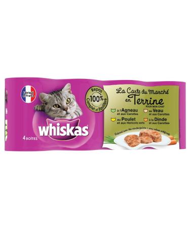 Whiskas Pat e Chat 312908