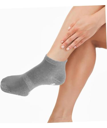 1 Pair Gel Socks Silicone Socks for Women Hydrating Socks Lotion Socks Soft Socks for Women moisturizing Socks Womens Socks Gel Care Socks Vegetable Gel Crusty Heel Women's - Buy Online on GoSupps.com