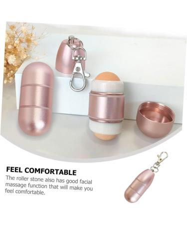 Volcanic stone oil absorbing stick face massage tools Oil Control Face Roller Facial Skin Care Tool - Buy Online on GoSupps.com