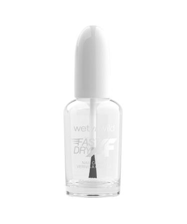 Wet n Wild Fast Dry AF Nail Polish Color, Clear X-Ray Vision | Quick Drying - 40 Seconds | Long Lasting - 5 Days, Shine X-Ray Vision 0.46 Fl Oz (Pack of 1) - Buy Online on GoSupps.com