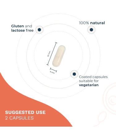 Organic Children's Vitamins for Women | Folic Acid Inositol Q10 B12 & 9 Minerals - 60 Vegetarian Capsules for Fertility & Pregnancy - Buy Online on GoSupps.com