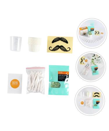 FRCOLOR Nose Hair Removal Wax Set - Clean Smudge Stick & Wax Beans for Easy Hair Removal | International Shipping Available - Buy Online on GoSupps.com
