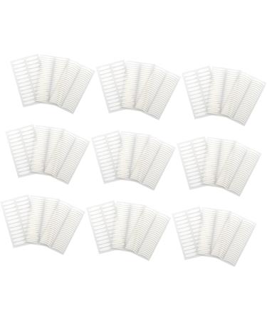 FOMIYES Double Eyelid Stickers - 135 Sheets Big Eye Makeup Tape for Perfect Eyelids | Clear Duct & Fiber Lace Eyelid Tape for All Skin Types - Buy Online on GoSupps.com