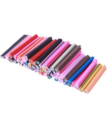 Housoutil 100 Pcs Spray Talcum Scatchbook Scalp Massager Comb Horn Scrapbooks Material Cane Diy Nail Art Fingertip Nail Rings Self Made Nail Art Stickers Decorate 3d Manicure mediumx2pcs As Shownx2pcs - Buy Online on GoSupps.com