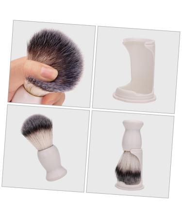 Didiseaon Beard Brush Set - Premium Shave Brush & Stand for Men | International Shipping Available - Buy Online on GoSupps.com