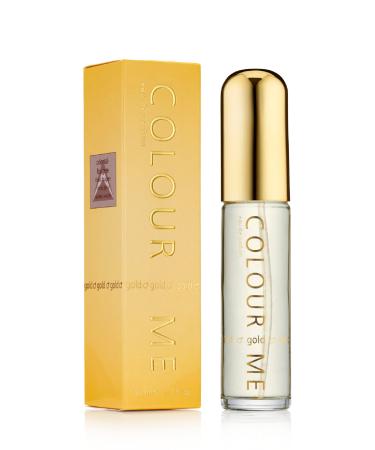 COLOUR ME Gold Homme - Fragrance for Men - 1.7 oz Eau de Toilette, by Milton-Lloyd 1.7 Ounce EDT Spray