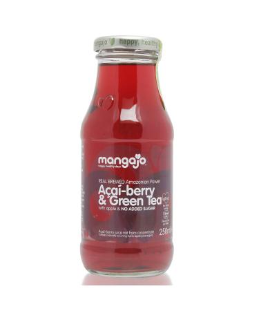 Mangajo Acai Berry and Green Tea Drink 250 ml