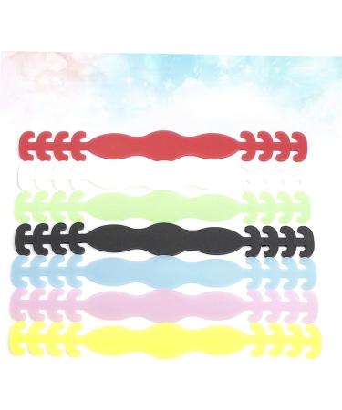 FOMIYES 45 STK Adjustable Mask Holder - Ear Protection & Cable Extension Hooks for Children Face Mask Accessories (16.5x2cm 3pcs) - Buy Online on GoSupps.com