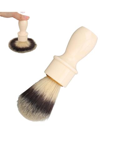 Natudeco Men Shaving Brush - Soft Hair Beard & Hair Cleaning Tool with Resin Handle for Optimal Facial Care - Buy Online on GoSupps.com