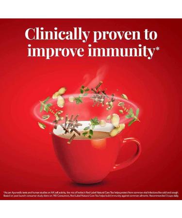 Brooke Bond Red Label Natural Care Tea 500g - Buy Online on GoSupps.com