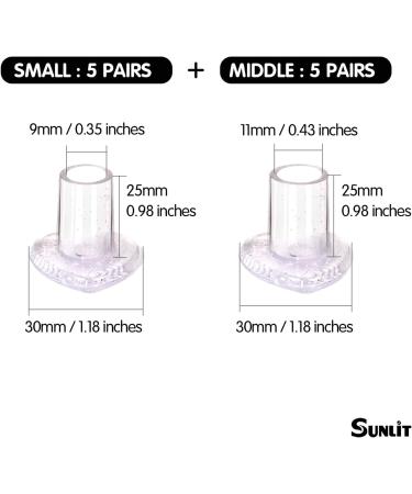 10 Pairs Pink Glittery Heart Shaped High Heel Protectors for Women - Ideal for Outdoor Garden Parties and Weddings - Buy Online on GoSupps.com