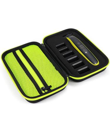 Dijiusidy Hard Shell Razor Storage Bag - Shockproof Portable Organizer for Men | Lightweight Travel Case - Black - Buy Online on GoSupps.com