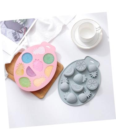 2pcs Ice Cube Mold Candy Silica Gel Modeling 22.7x17.1cm Blue - Buy Online on GoSupps.com