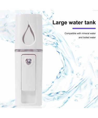 Gadpiparty Mini Face Spray Instruments 2 pcs portable humidifer nano facial mister face moisturizing sprayer humidifier handheld Hunidifier 10.5*3cmx2pcs Whitex2pcs - Buy Online on GoSupps.com