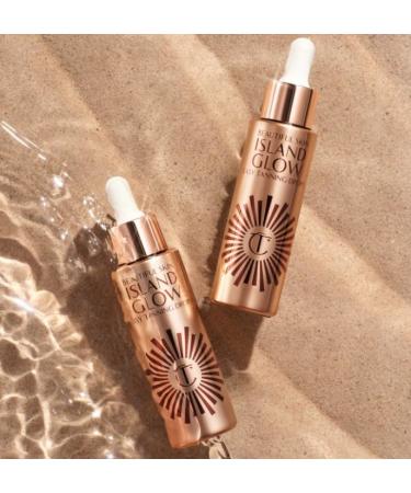 Charlotte Tilbury Original | Beautiful Skin Island Glow Easy Tanning Drops - Gouttes autobronzantes | 30 ml | TAN - DEEP | by BELLA - Buy Online on GoSupps.com