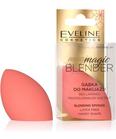 Eveline Cosmetics Magic Blender Makeup Sponge - Better than Perfect Latex-free Beauty Tool for Flawless Application - Buy Online on GoSupps.com
